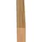 Ekena Millwork 4"W x 16"D x 20"H Traditional Rough Sawn Knee Brace, Western Red Cedar BRC04X16X20TRA00RWR - alternate 4